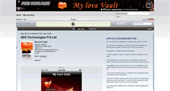 Desktop Screenshot of mylovevault.findyourfate.com