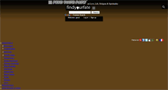 Desktop Screenshot of findyourfate.com